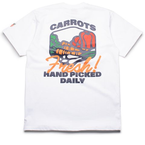 Carrots By Anwar Carrots Hand Picked Tee - White
