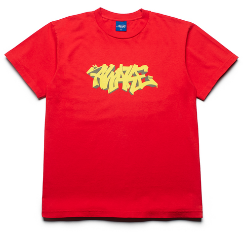 Awake NY Graffiti Tee - Red