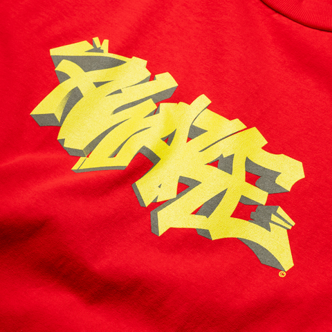 Awake NY Graffiti Tee - Red