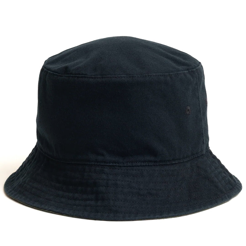 Stussy Reversible Stock Bucket Hat - Black/Olive – Sneaker Politics