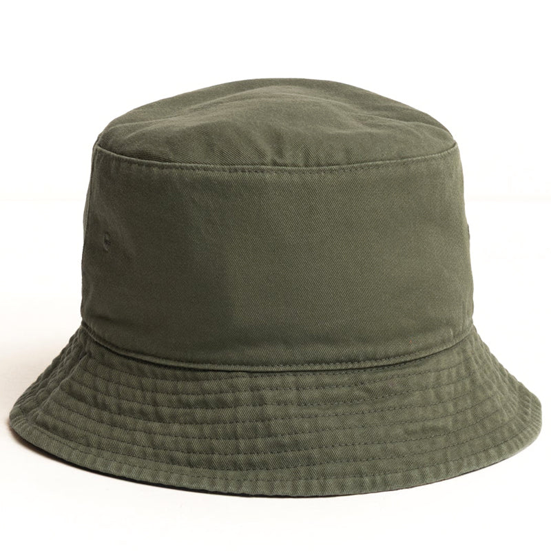 Stussy Reversible Stock Bucket Hat - Black/Olive – Sneaker Politics