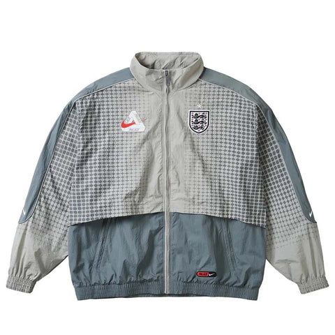 Palace x England x Nike Track Jacket - Pewter Grey/Cool Grey