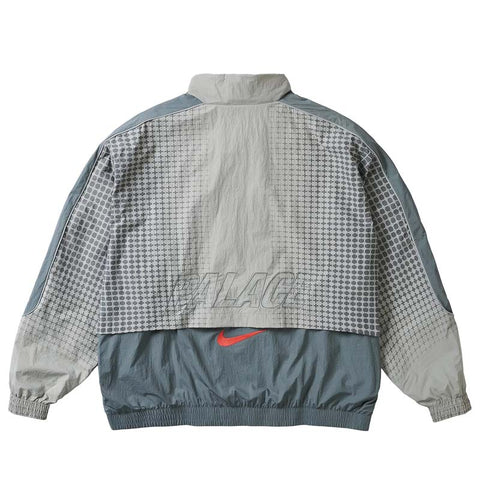 Palace x England x Nike Track Jacket - Pewter Grey/Cool Grey