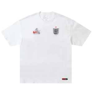 Palace x England x Nike Tee - White
