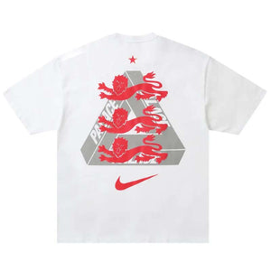 Palace x England x Nike Tee - White