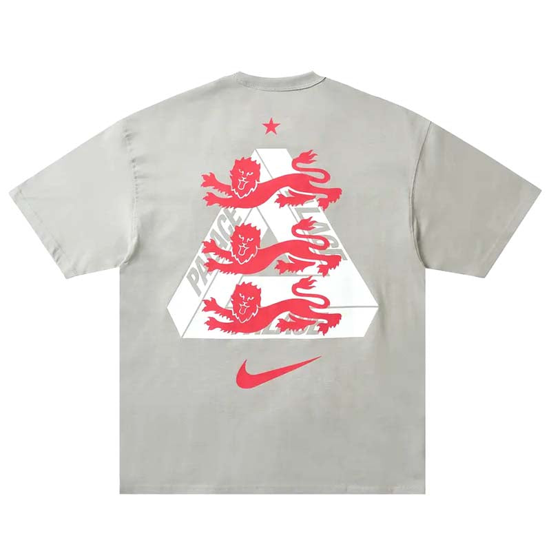 PALACE × Nike X2 England Tシャツ Grey M Palace x England x Nike Tee - Pewter Grey – Sneaker Politics