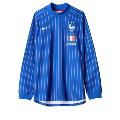 Jacquemus x France x Nike Goalkeeper Jersey - Game Royal/White