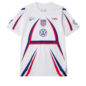 Virgil Abloh Archive x USA x Nike Academy Pro Soccer Top - White/Deep Royal Blue