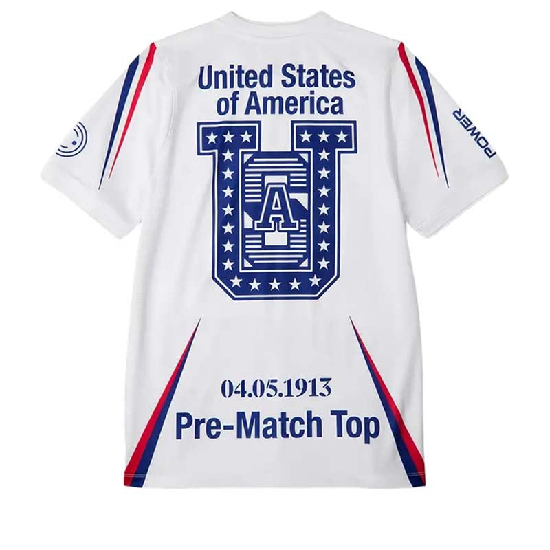 【ポルトガル製】 ナイキ アーセナルFC ゲームシャツ アウェイ 06/07 L Virgil Abloh Archive x USA x Nike Academy Pro Soccer Top - White
