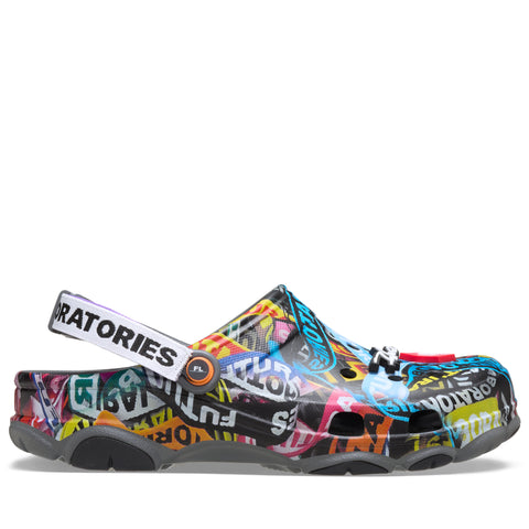 Futura Labs x Crocs All Terrain Clog - Slate Grey