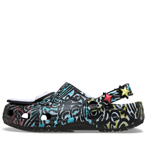 Slawn x Crocs Classic Clog - Black