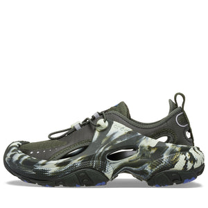 Brain Dead x Crocs Trailbreak 2 - Multi/Deep Green