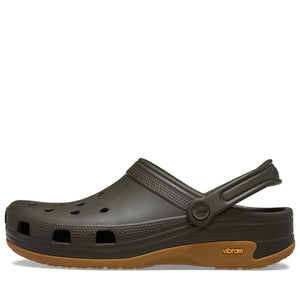 Crocs Classic EXP - Deep Olive/Gum