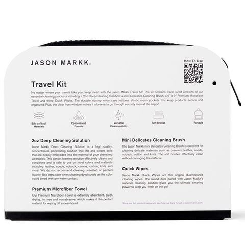 Jason Markk Travel Kit