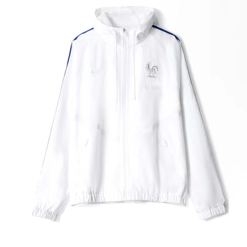 Jacquemus x France x Nike Anthem Jacket - White/Game Royal
