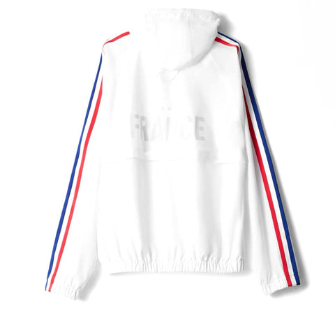 Jacquemus x France x Nike Anthem Jacket - White/Game Royal
