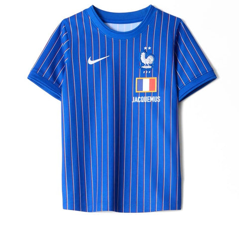 Big Kids Jacquemus x France x Nike Soccer Top - Game Royal/University Red