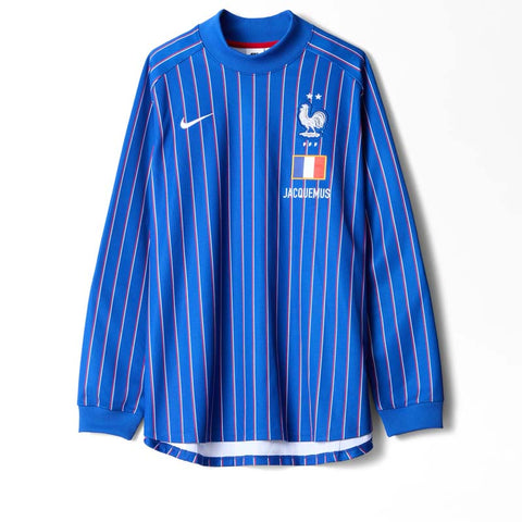 Jacquemus x France x Nike Goalkeeper Jersey - Game Royal/White
