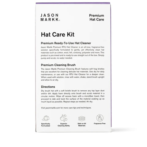 Jason Markk Hat Care Kit