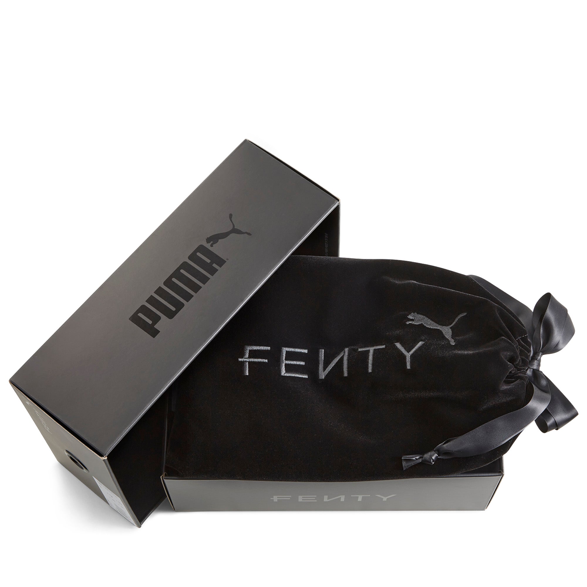 Puma fenty outlet noir et or