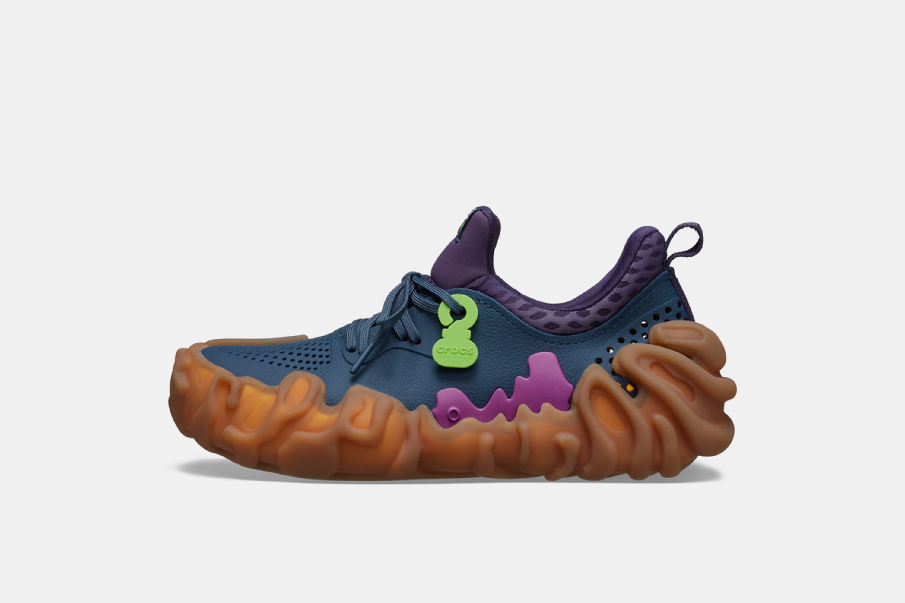 【Crocs x Salehe Bembury】Pollex Juniper Taro コラボ 23-29 Crocs x Salehe Bembury】Pollex Juniper Taro コラボ 23-29
