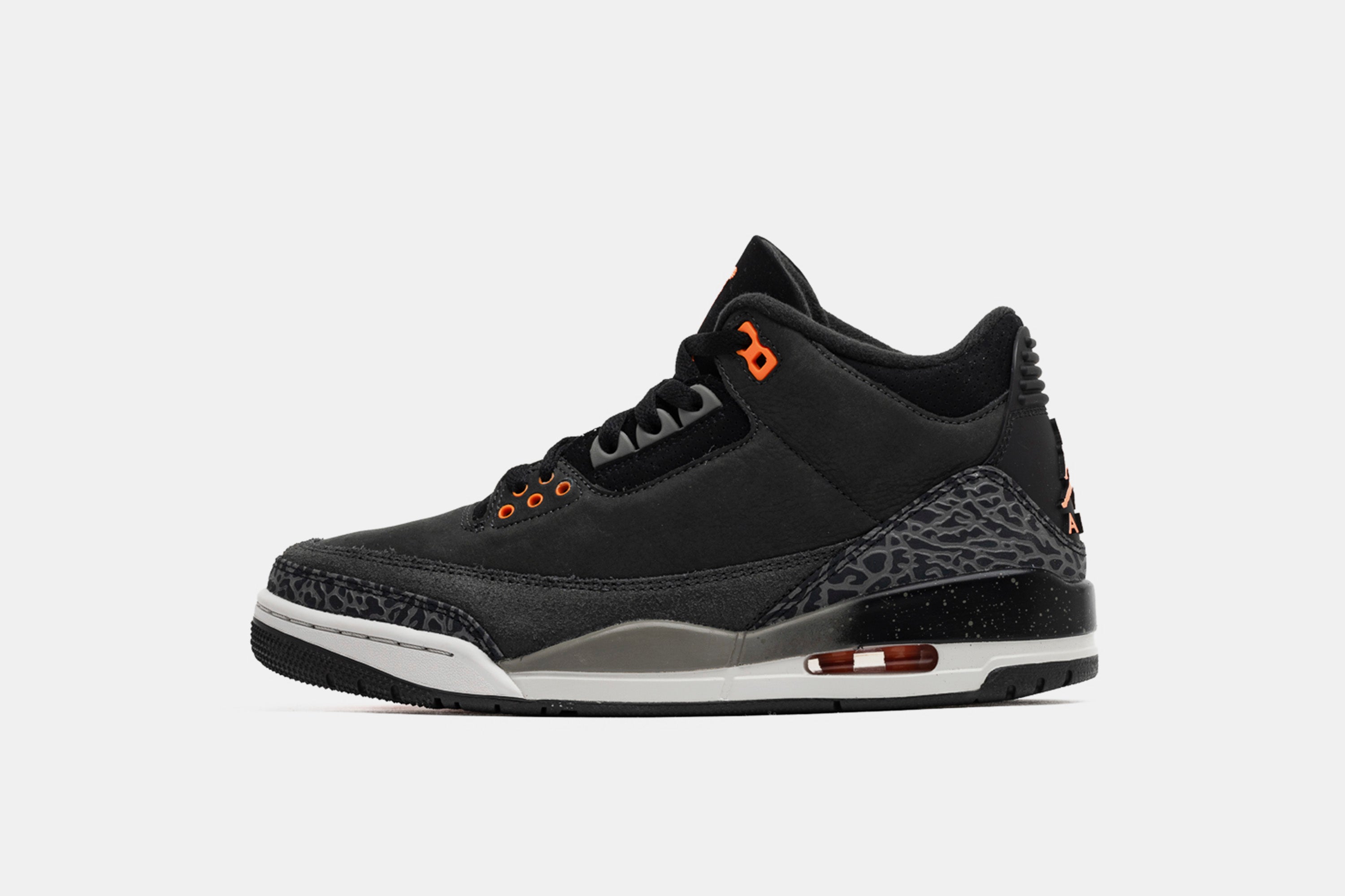 Jordan 3s black outlet and red