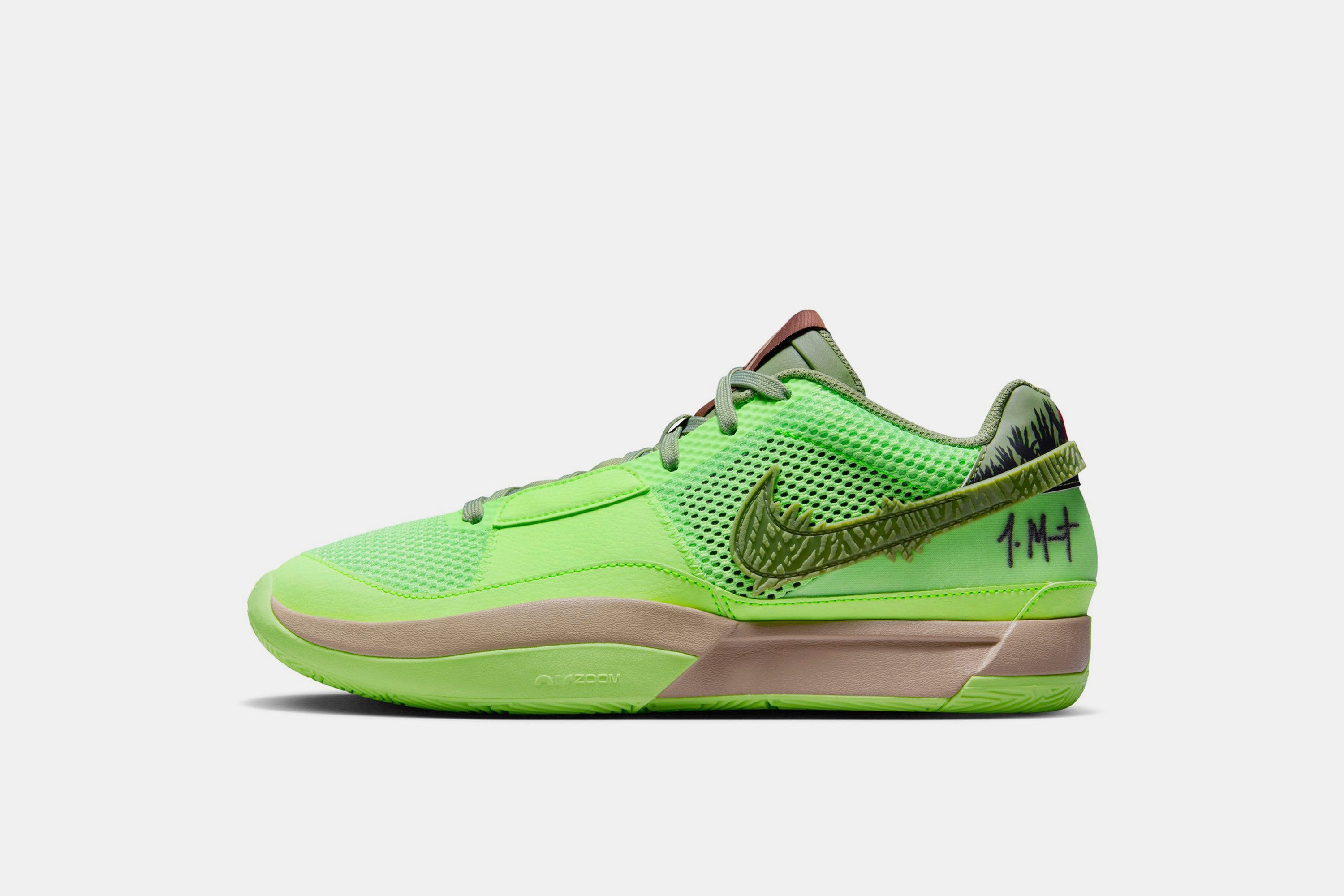 New lime 2024 green nikes