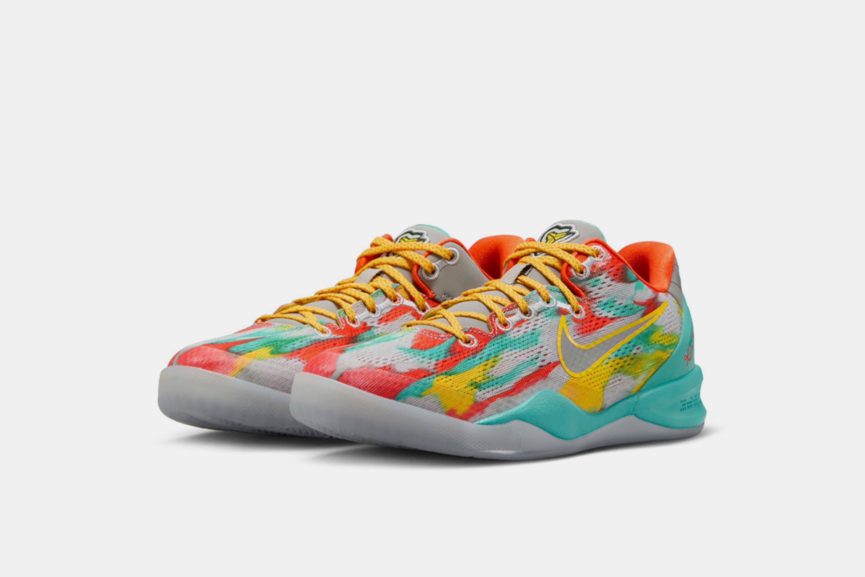 【ほぼ未使用】23-24 NOVEMBER LIVER TOUR 　153 The Nike Doernbecher Freestyle 2023 Combines Courage With