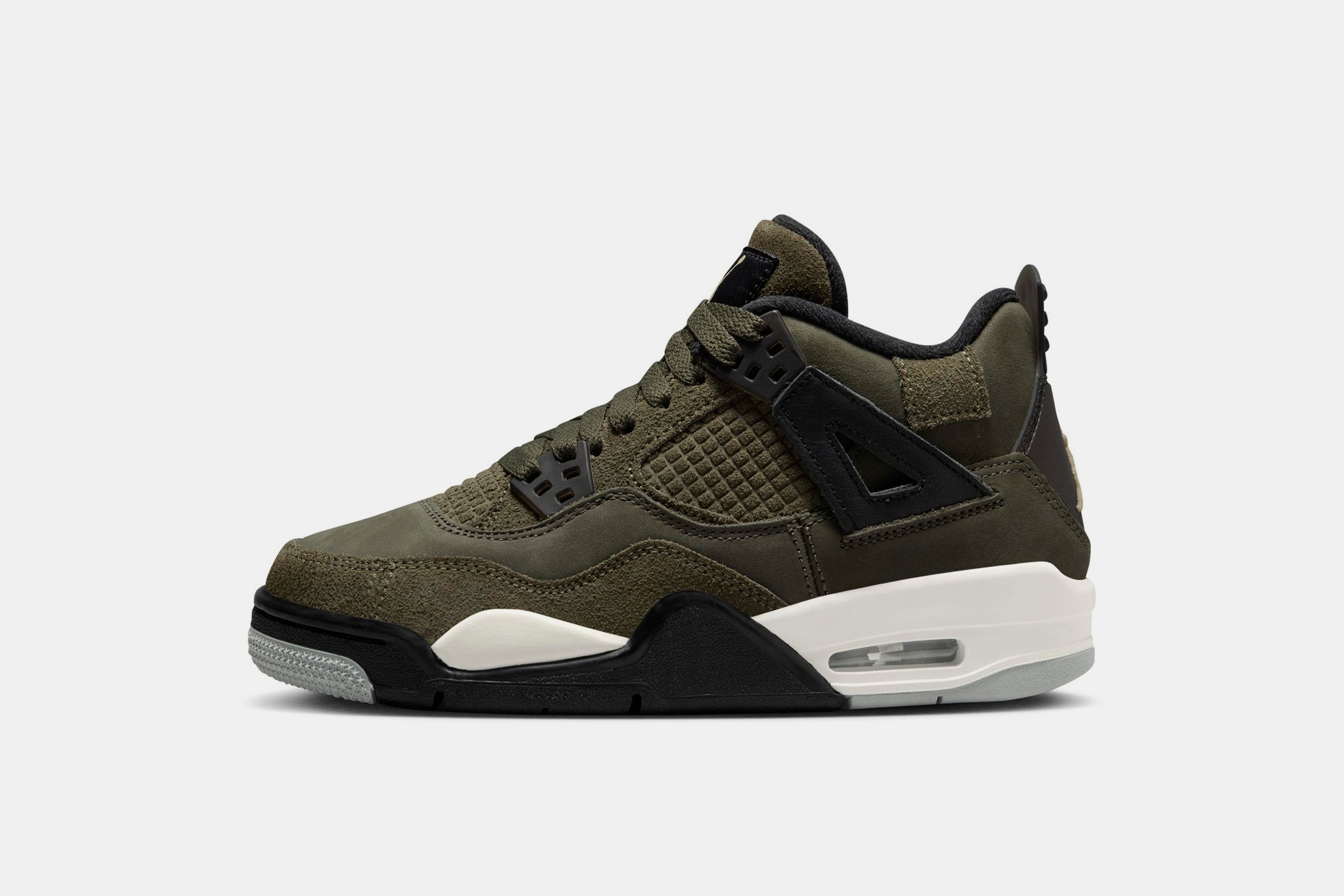 Air jordan military outlet green