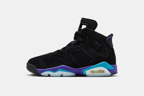 Black purple jordan 6 Clearance