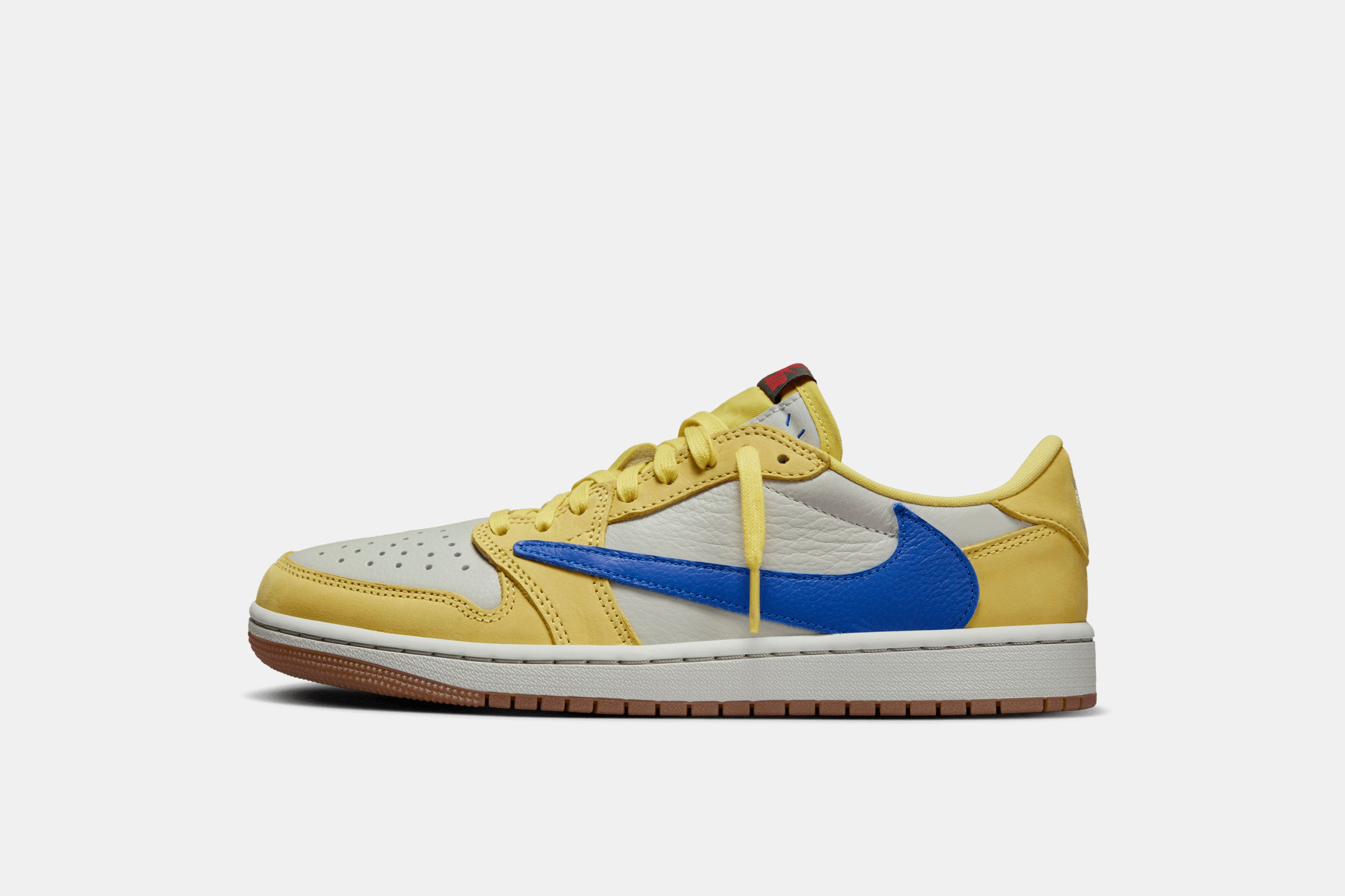 即購入禁止　NIKE TRAVIS CANARY RACER BLUE 楽天市場】NIKE WMNS AIR JORDAN 1 LOW OG SP TRAVIS SCOTT canary