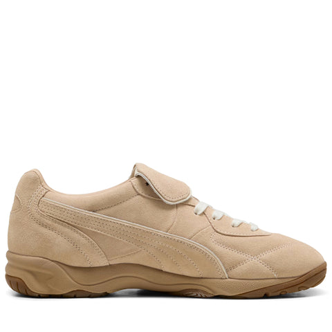 Represent x Puma King Indoor - Light Sand/Frosted Ivory