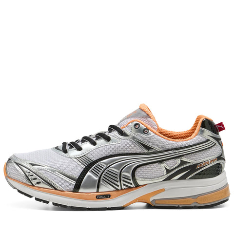 Puma Homura OG+ - Matte Silver/Heat Fire
