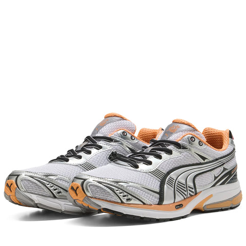 Puma Homura OG+ - Matte Silver/Heat Fire