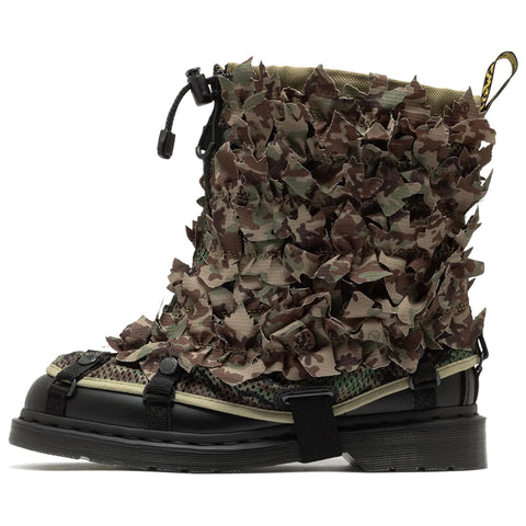 Babylon x Dr. Martens 1460 - Black/Camo