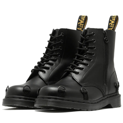 Babylon x Dr. Martens 1460 - Black