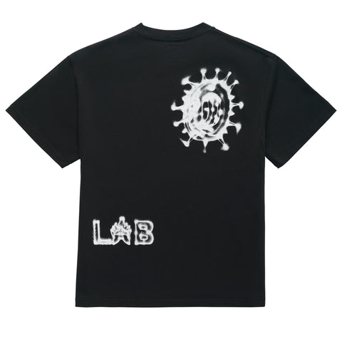 Fox Lab Airbrushed Tee - Black