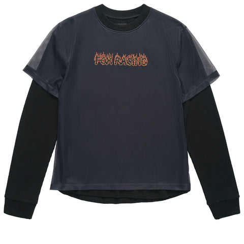 Fox Lab Racing Double Layer L/S Top - Navy