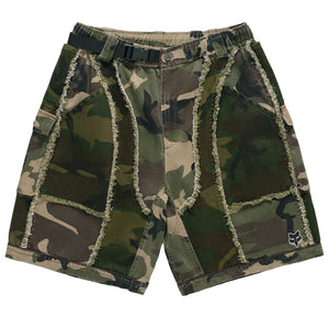Fox Lab Cargo Shorts - Camo