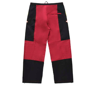 Fox Lab Paneled Pants - Red