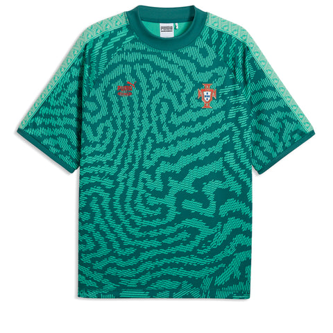 Salehe Bembury x Puma Egypt KING Jersey - Vibrant Green