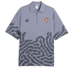 Salehe Bembury x Puma Portugal KING Polo - Gray Sky