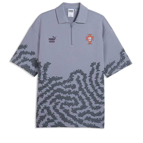 Salehe Bembury x Puma Portugal KING Polo - Gray Sky