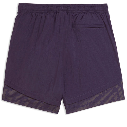 Salehe Bembury x Puma Portugal KING Shorts - Deep Plum