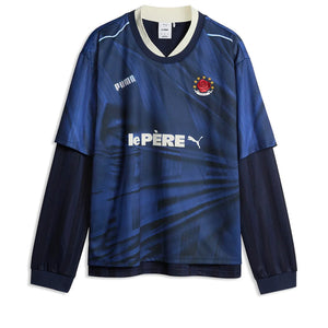 le PÈRE x Puma Double Layer Jersey - Navy