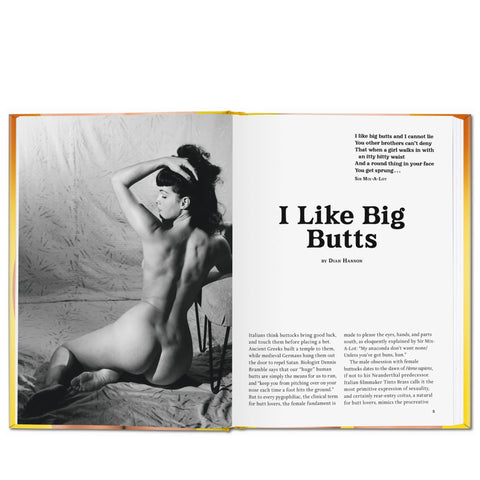 Taschen The Little Big Butt Book