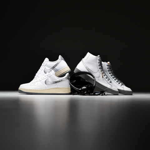 Nike Air Force 1 '07 LX 'Classics' - White/Smoke Grey