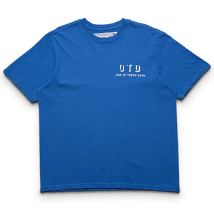 One Of These Days OTD Corporation Tee - Washed Blue