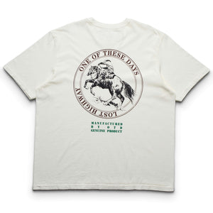 One Of These Days Milling Co Tee - Bone