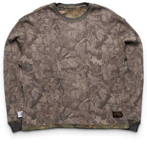 One Of These Days Reversible Woodland Camo Thermal - Camo